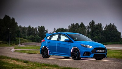 Ford Focus RS bada emocje