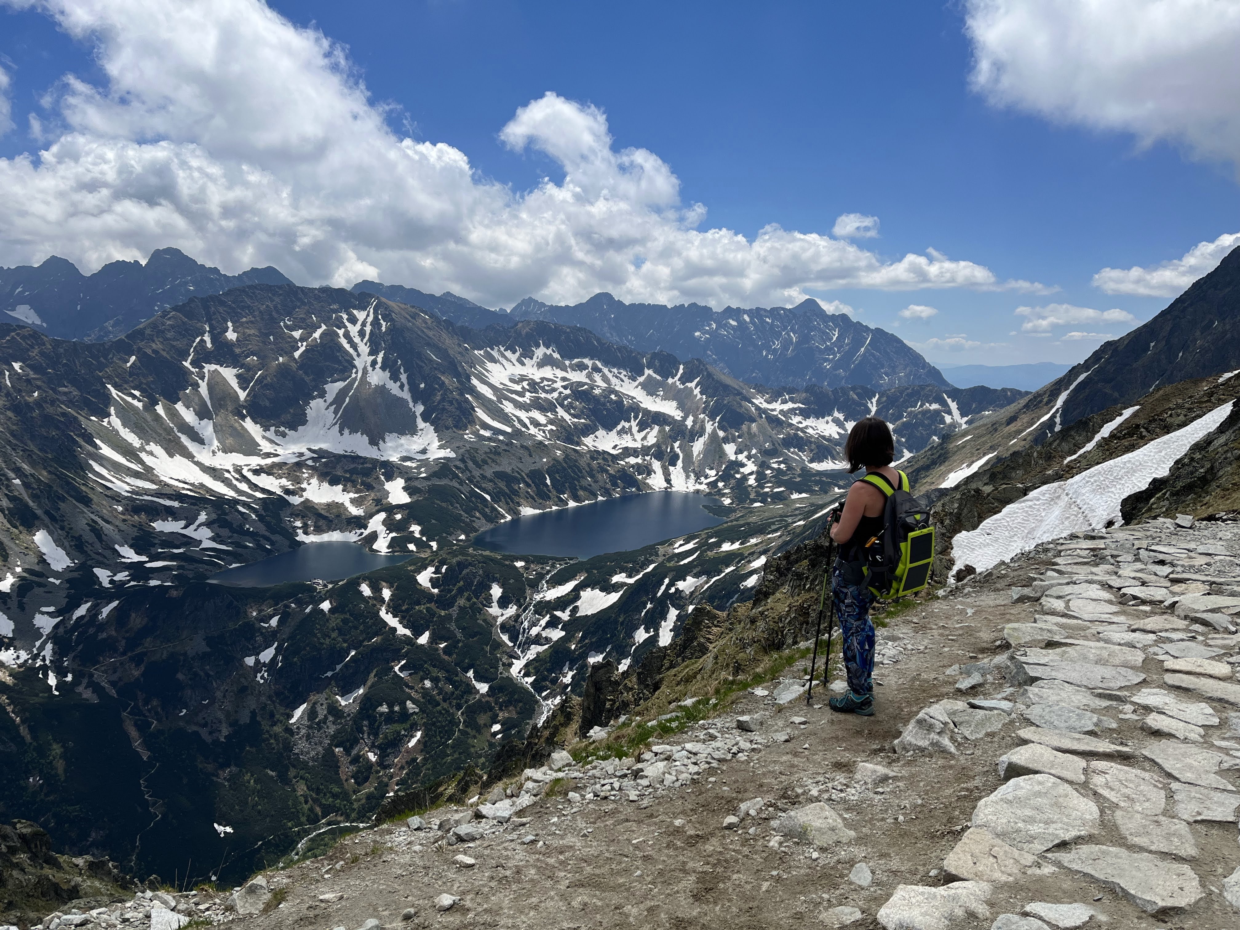 Najpiękniejsza panorama w Tatrach. Nie każdy turysta tam dotrze - Turystyka