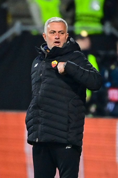 Mourinho reveals why Roma lost to Inter Milan