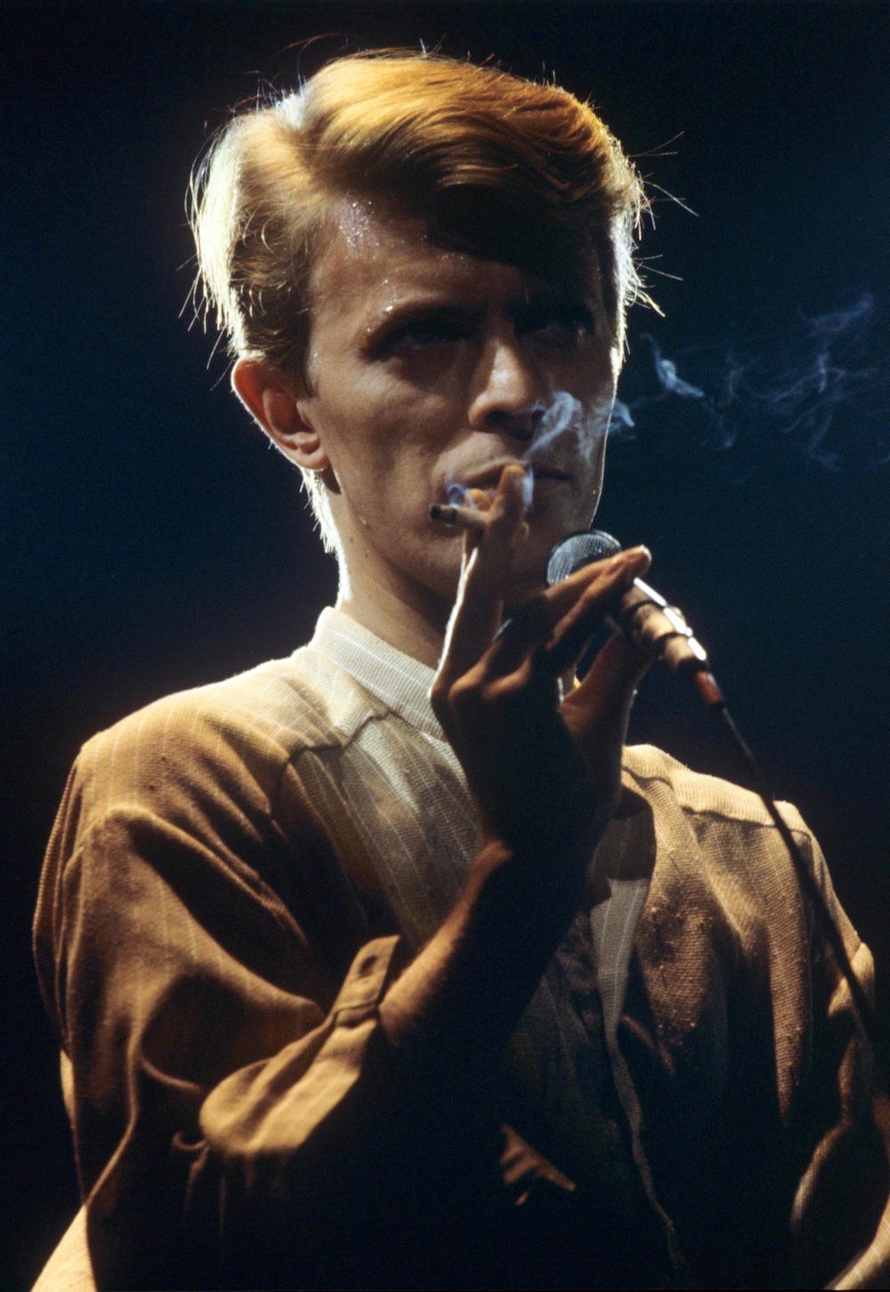 David Bowie w 1978 roku