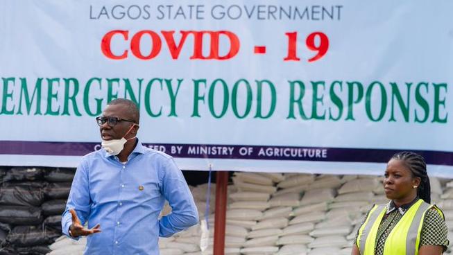 Sanwo-Olu has assured business leaders that his government is committed towards easing the burden of the ongoing lockdown on Lagosians with palliatives that are far-reaching [Twitter/@Jidesanwoolu]