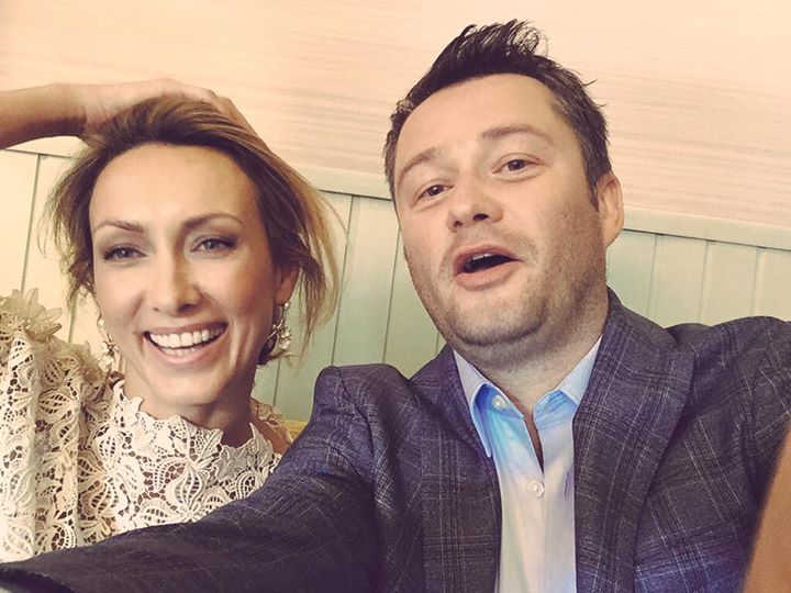 Anna Kalczyńska i Jarosław Kuźniar