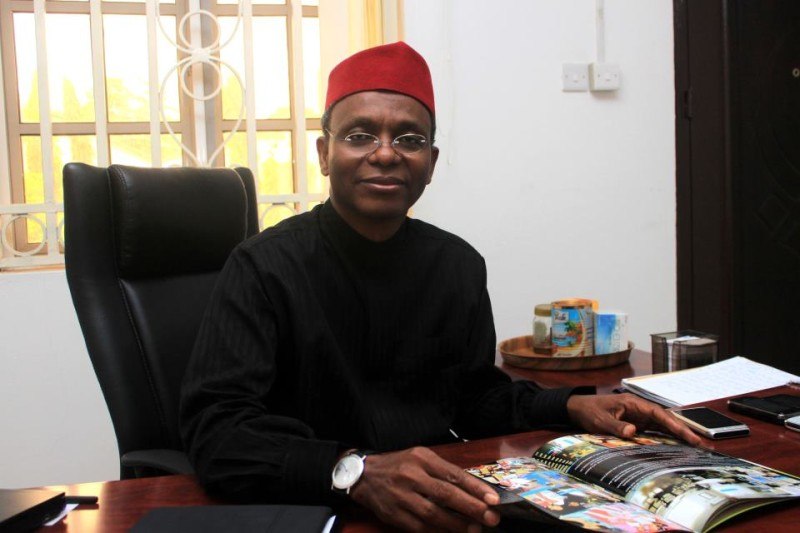 Gov. Nasir El-Rufai of Kaduna State came under fire for his comments on foreign interference in Nigeria's affairs (Guardian) .