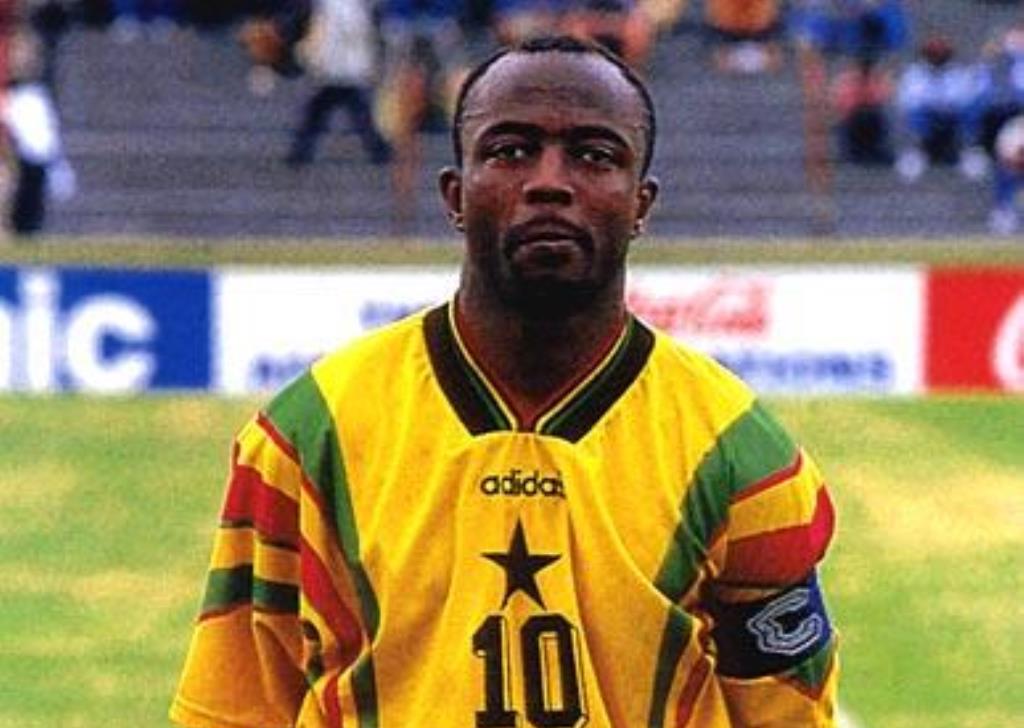 Abedi Pele 3rd on Kwabena Agyapong’s list of Ghana’s greatest footballers of all time