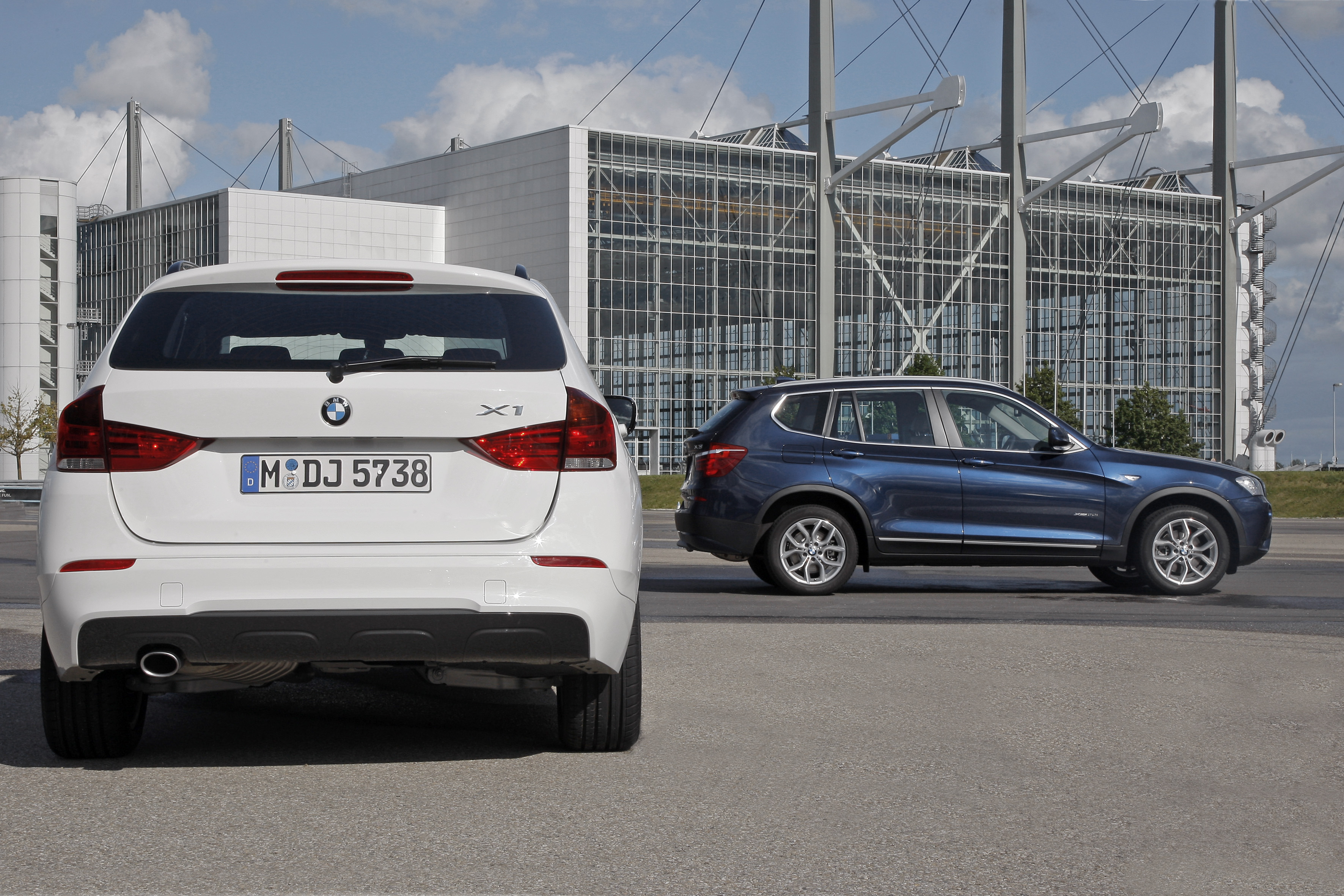 BMW X3 - trzecie w klasie samochodów klasy średniej