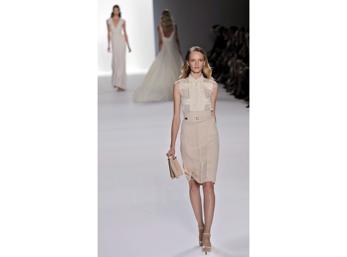 Kolekcja Elie Saab na sezon wiosna/lato 2012