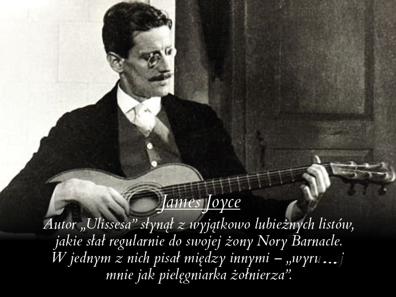 James Joyce /