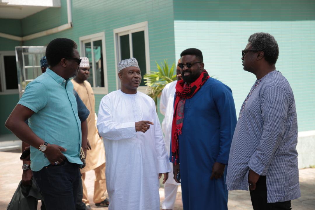 Kunle Afolayan and his team secured a deal to get choice locations ahead of the shoot of his new film, 'Citation' [allnewsng]