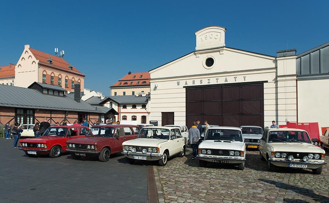 Fiat 125p - wystawa