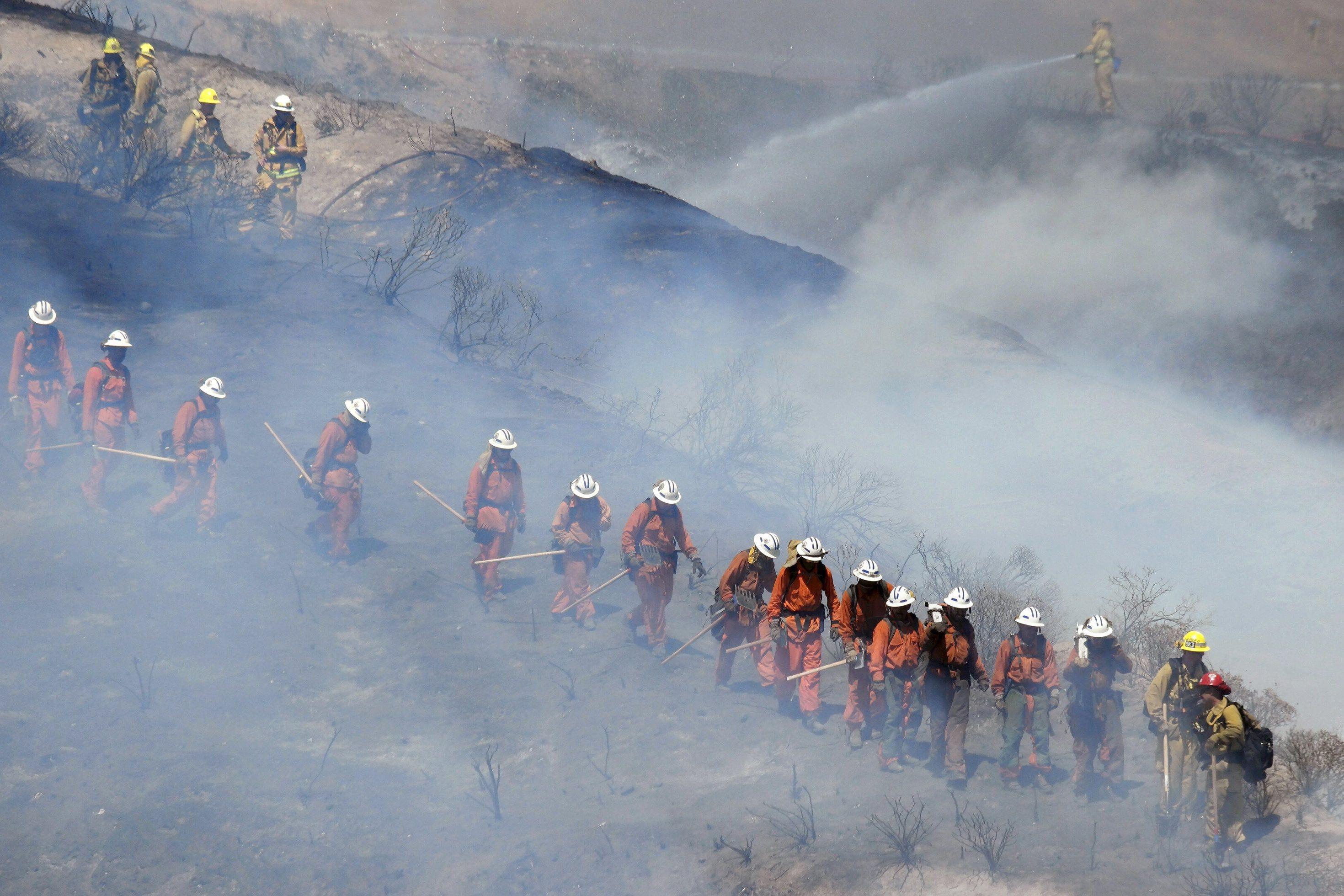 USA-CALIFORNIA/BRUSHFIRE