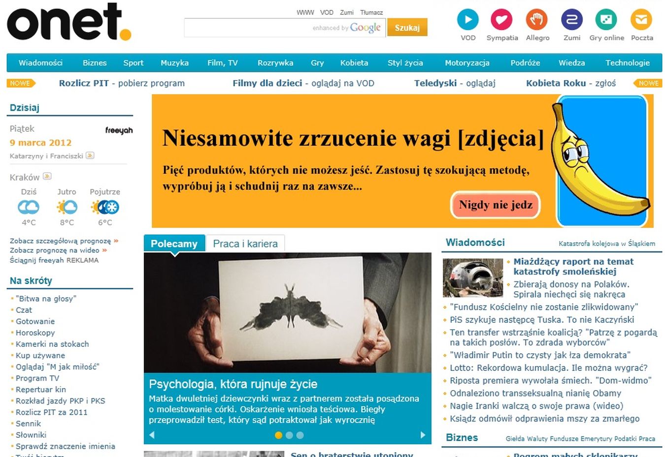 Onet sprzedano wydcy