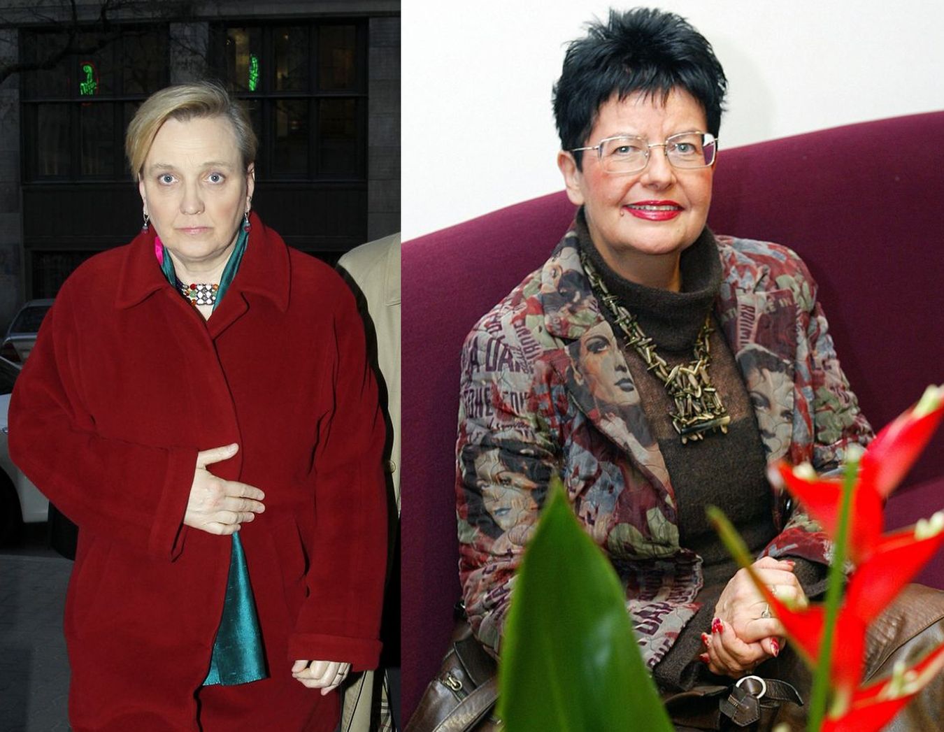 Róża Thun, Joanna Senyszyn.