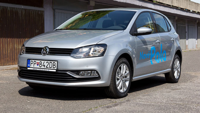 Test Volkswagen Polo 1.2 TSI: Povinná jazda (AutoMoto.sk)