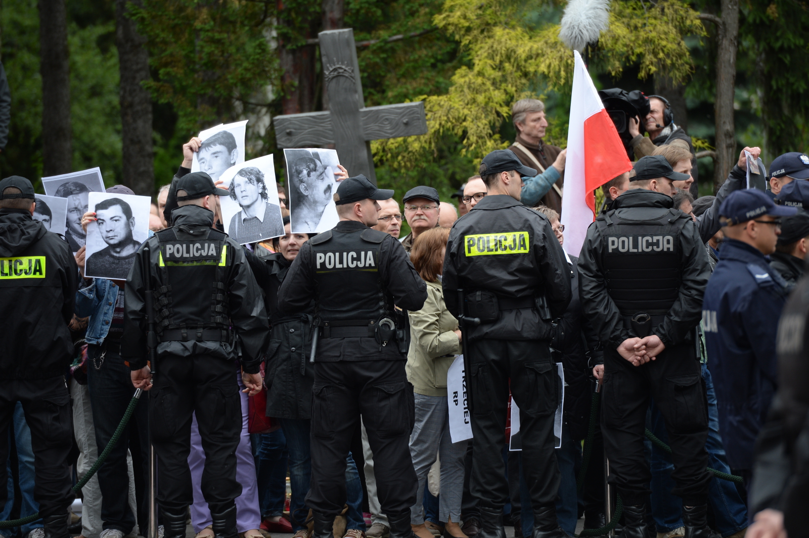 Pogrzeb generała Wojciecha Jaruzelskiego na cmentarzu wojskowym na Powązkach