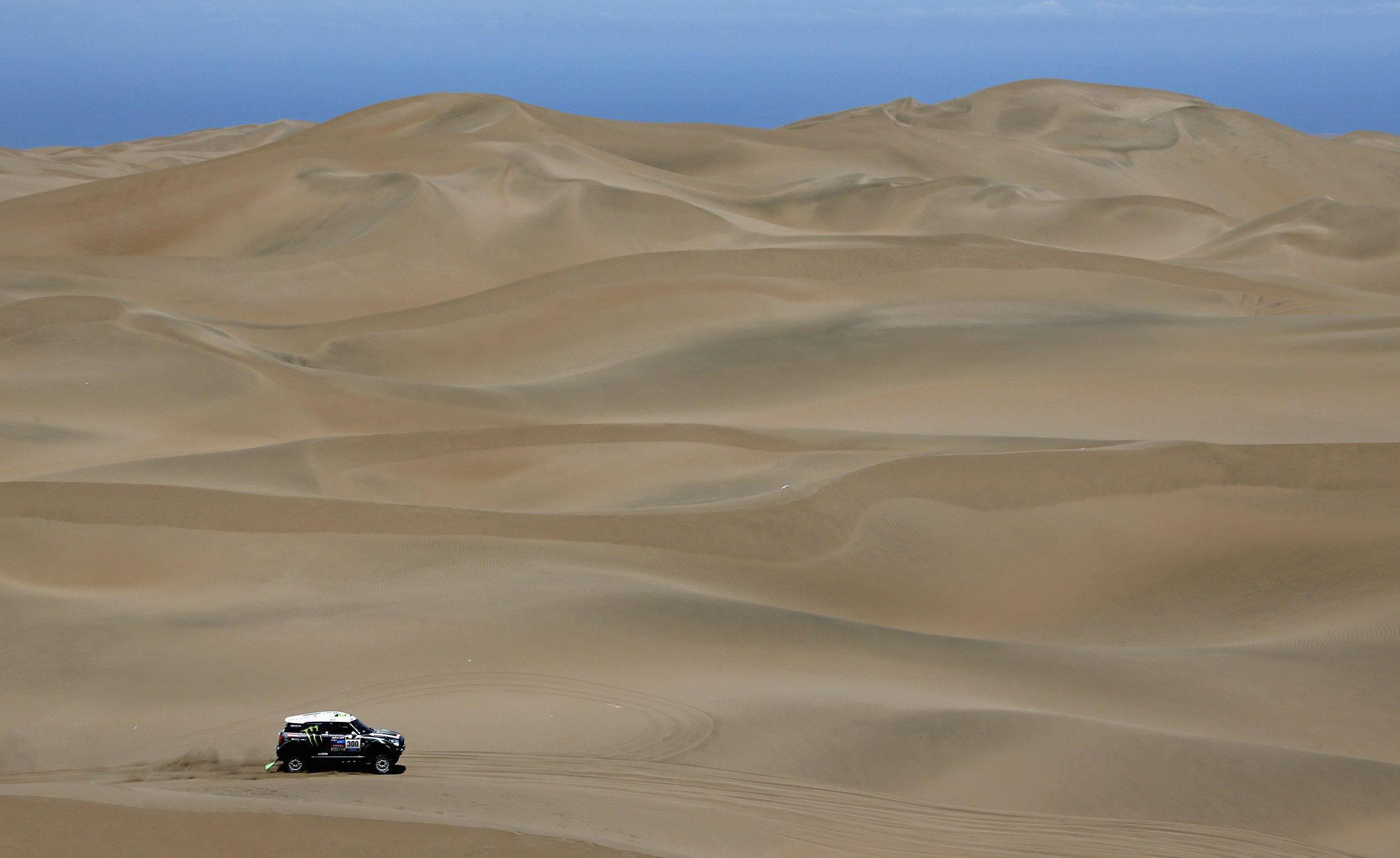 RALLYING/DAKAR