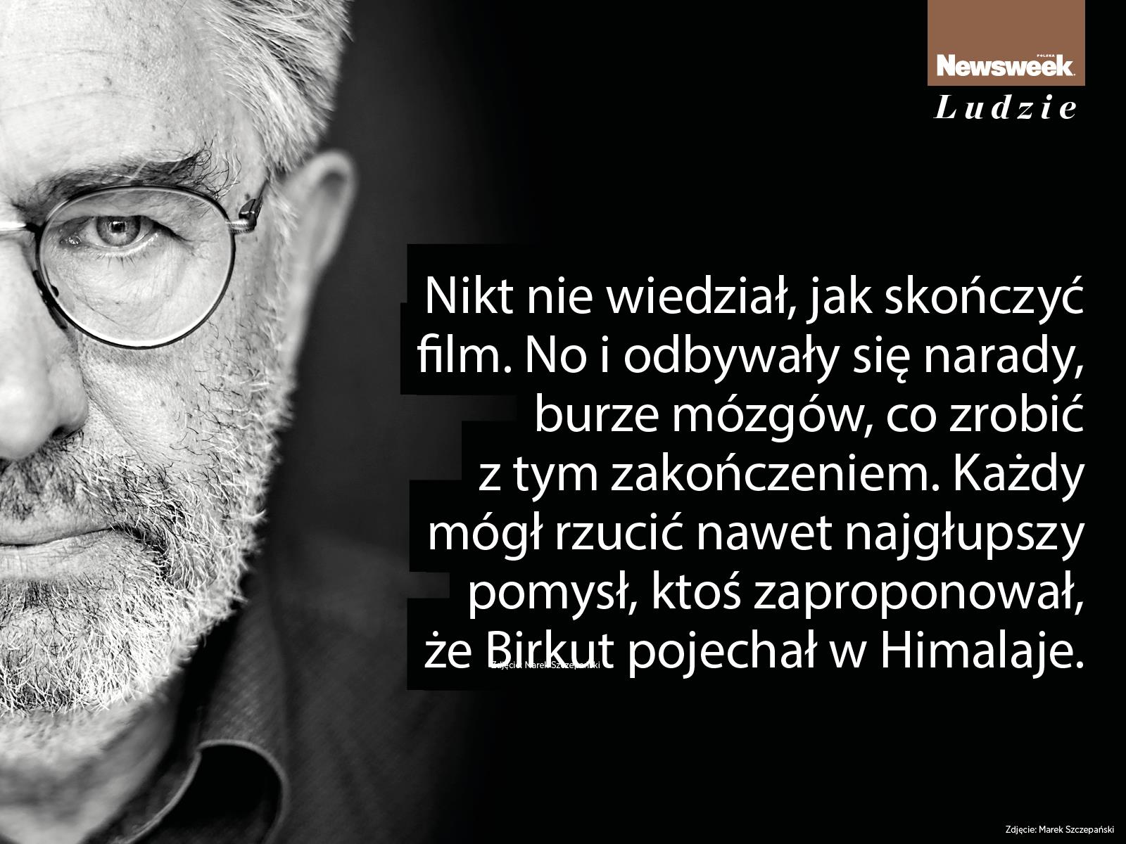 Jerzy Radziwiłowicz wspomina pracę nad „Człowiekiem z marmuru”