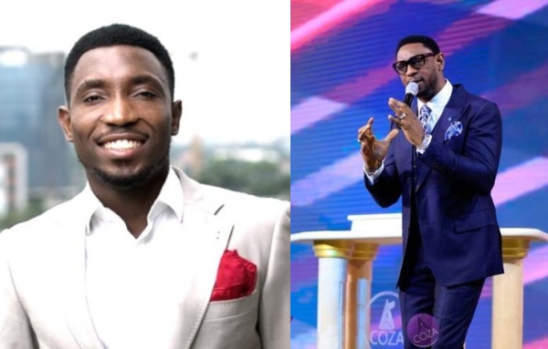 Pastor Fatoyinbo was called out by Timi Dakolo in May [Credit - NaijaNews]