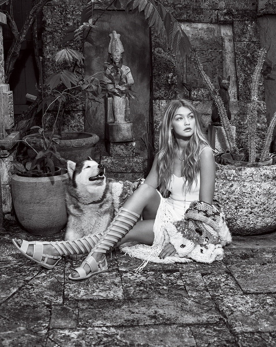 fot. Bruce Weber / VOGUE