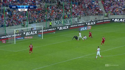 Górnik Z. - Wisła K. (1:0): Loska zwieńczył dobry sezon kolejnym udanym meczem. 22-latek uchronił kolegów przed stratą gola po strzale Imaza