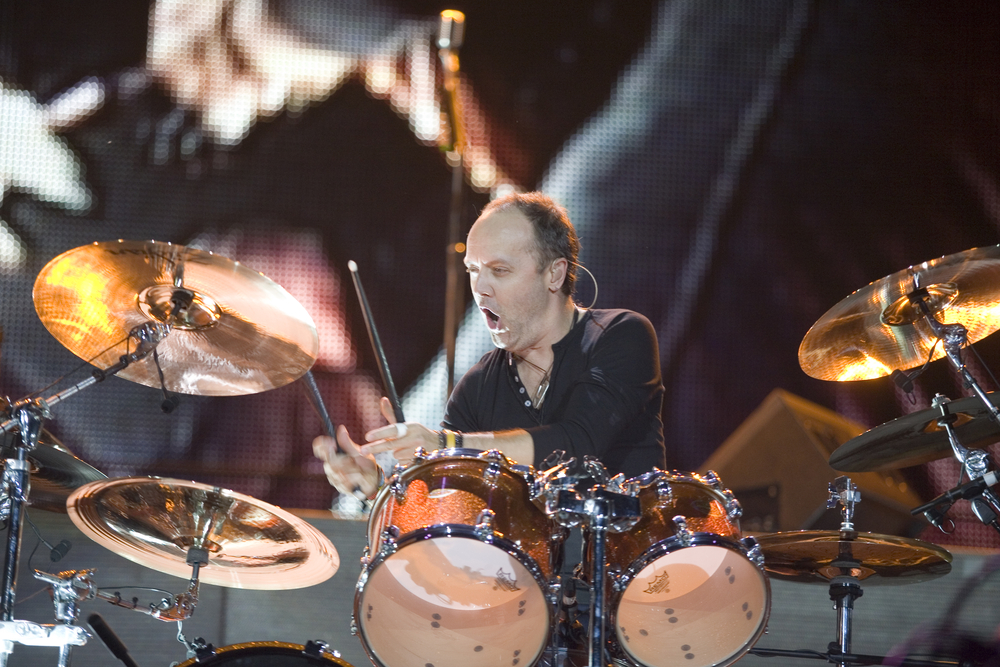 5. Lars Ulrich (Metallica) – 175 millionów dolarów