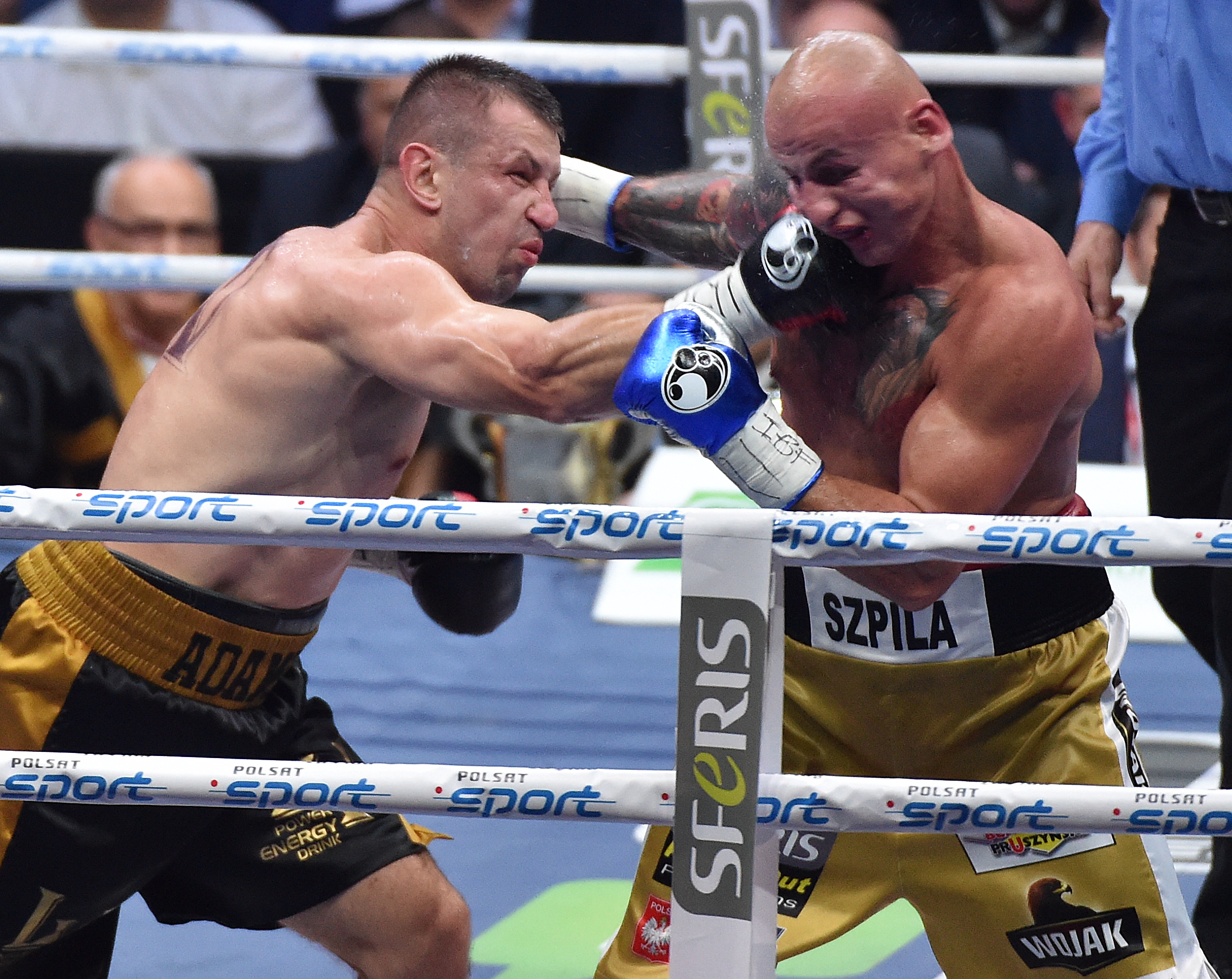 Tak Artur Szpilka wygrał ringu z Tomaszem Adamkiem i zakończył jego bokserską karierę