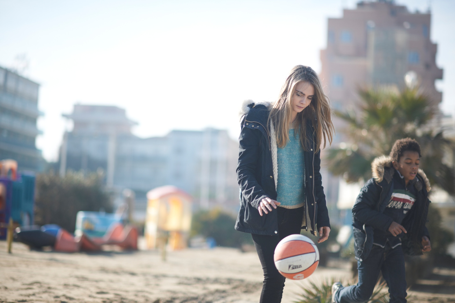 Cara Delevingne w filmie