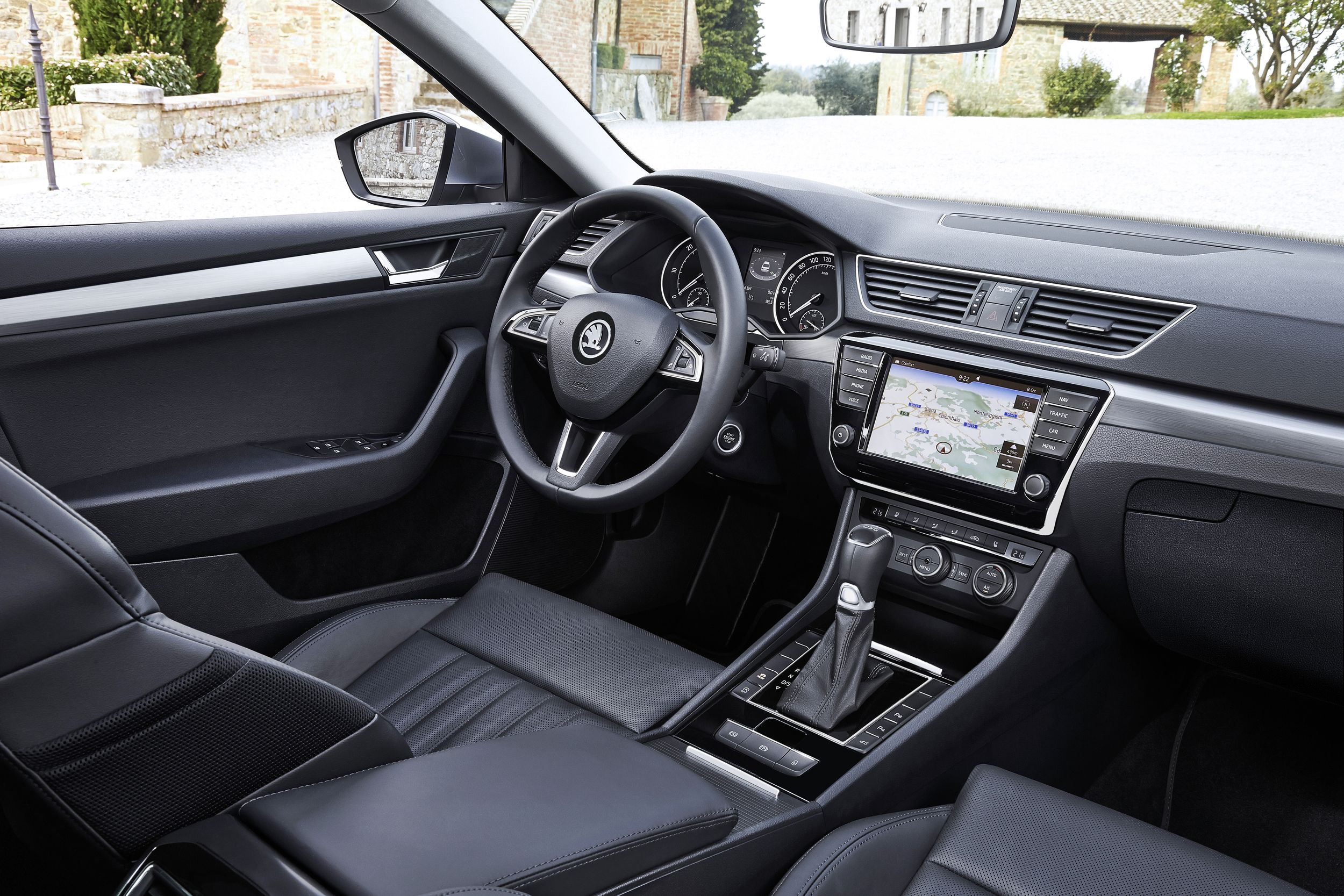 Skoda superb