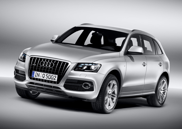 Audi Q5 - drugie w klasie samochodów klasy średniej