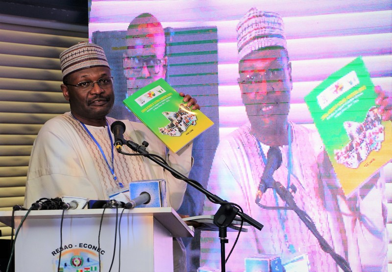 INEC Chairman, Mahmood Yakubu. (Punch)