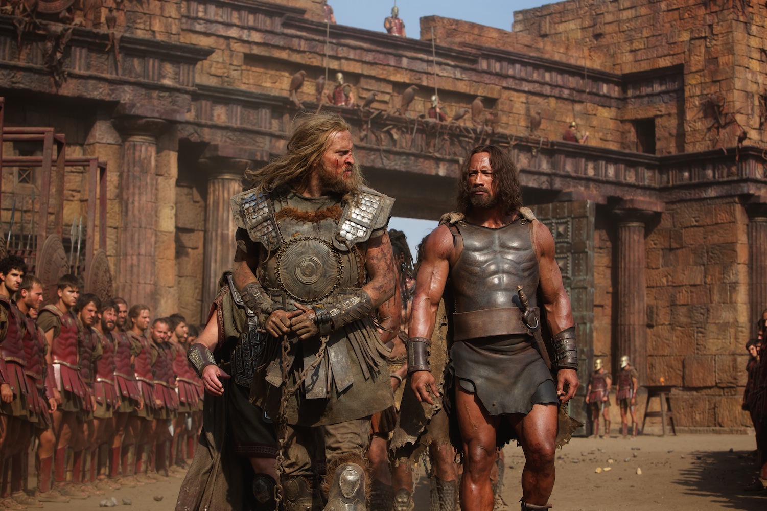 W tytułowej roli wystąpi potężny Dwayne Johnson (