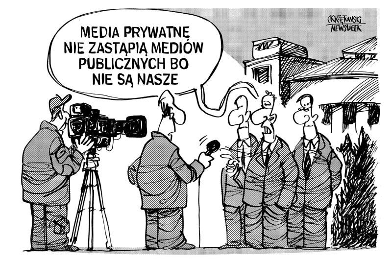 Krzętowski 9 lipca 2009 - 10 Nic nie zastąpi TVP