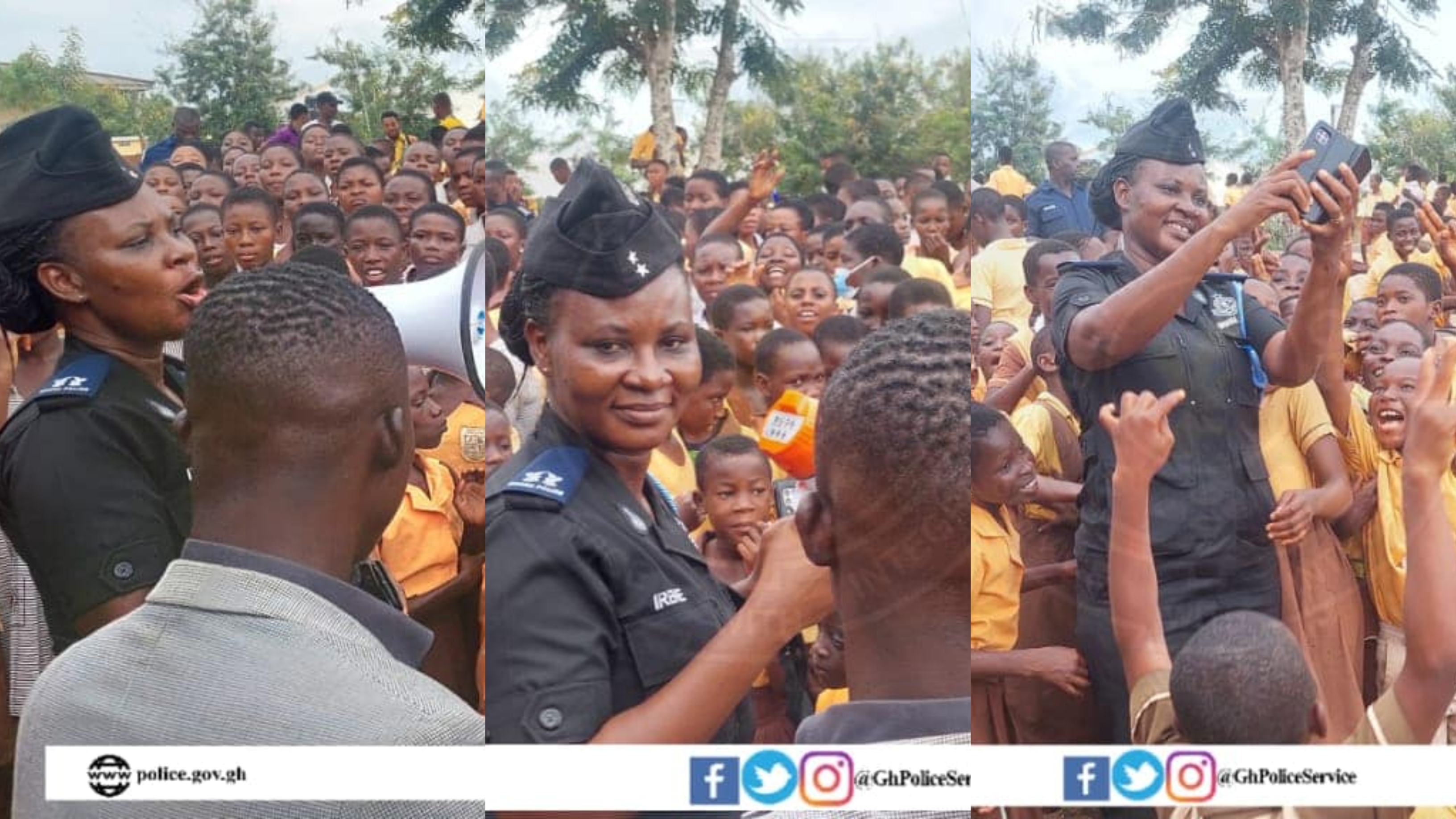 Ghana Police introduces nationwide Anti- Human Trafficking Education Campaign