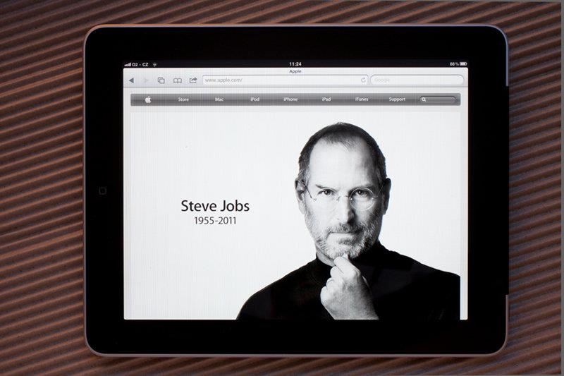 steve jobs gal 09 Steve Jobs i iPad jego najmłodsze dziecko