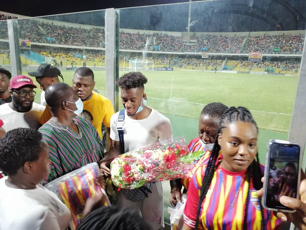 Callum Hudson-Odoi: My craziest experience was watching a Hearts of Oak game