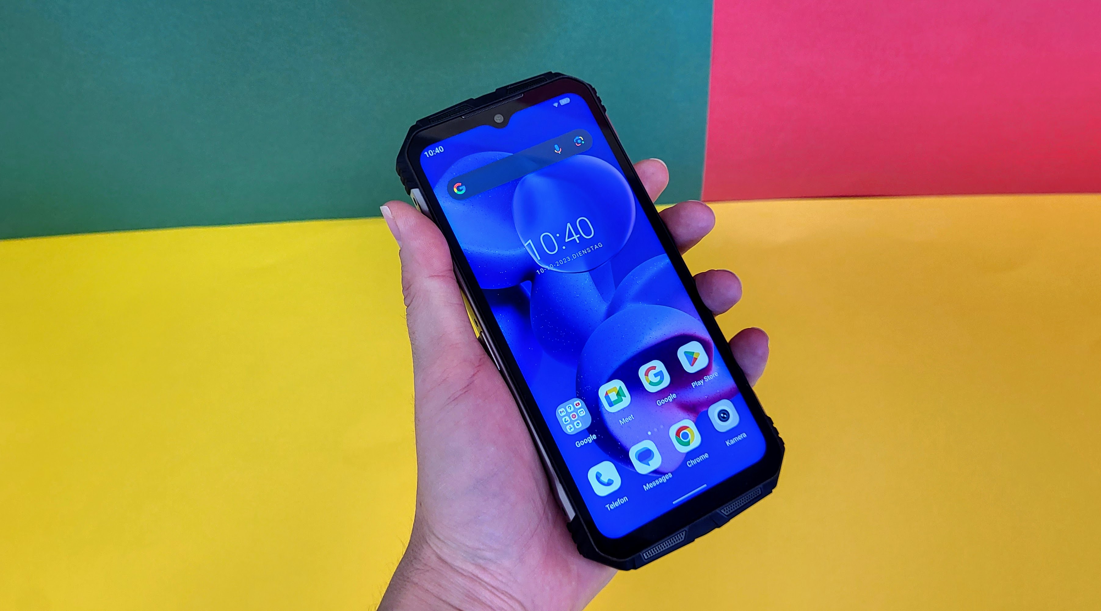 WXPPJ Custodia per Doogee V31GT, Trasparente Anti-Ingiallimento TPU