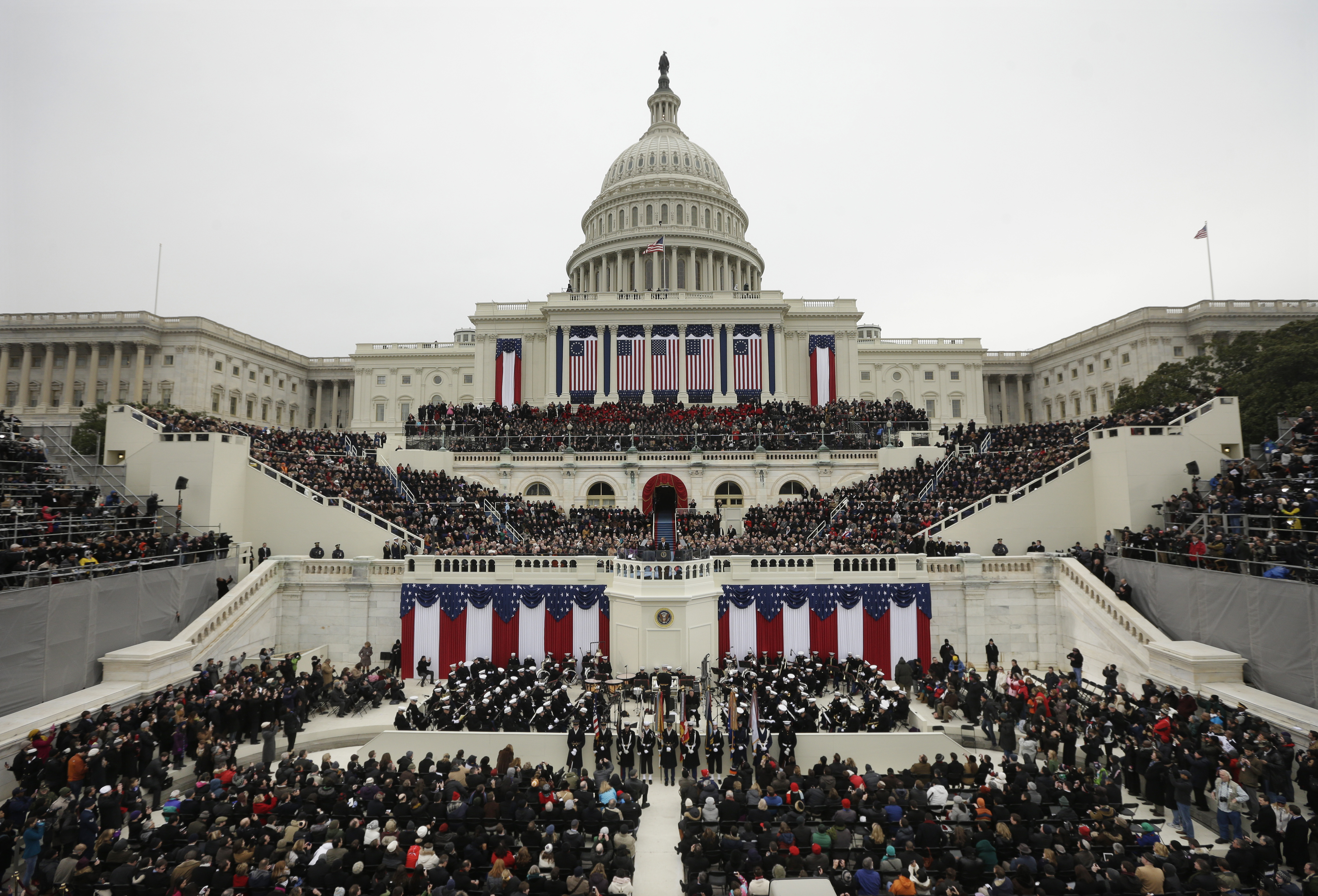 Zaprzysiężenie Baracka Obamy na prezydenta USA