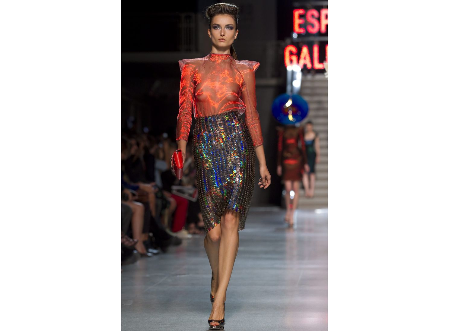 Kolekcja Manish Arora dla Paco Rabanne na sezon wiosna/lato 2012