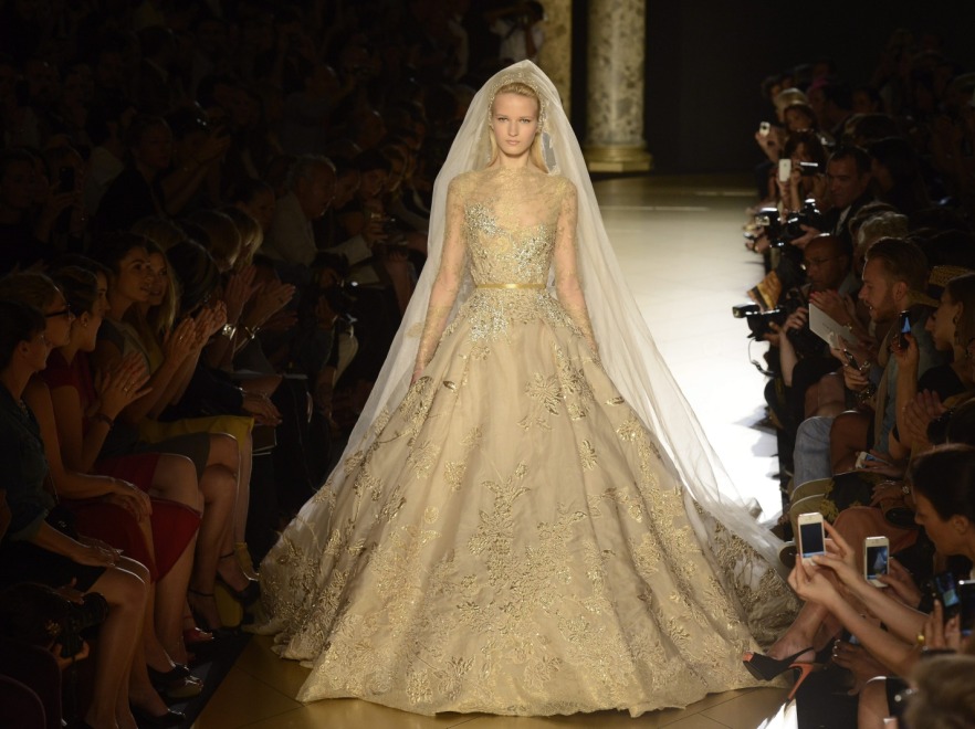 Kolekcja Elie Saab haute couture jesień/zima 2012/2013