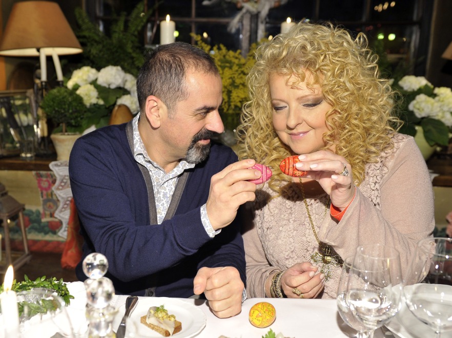 Aram Mnatsakanov i Magda Gessler