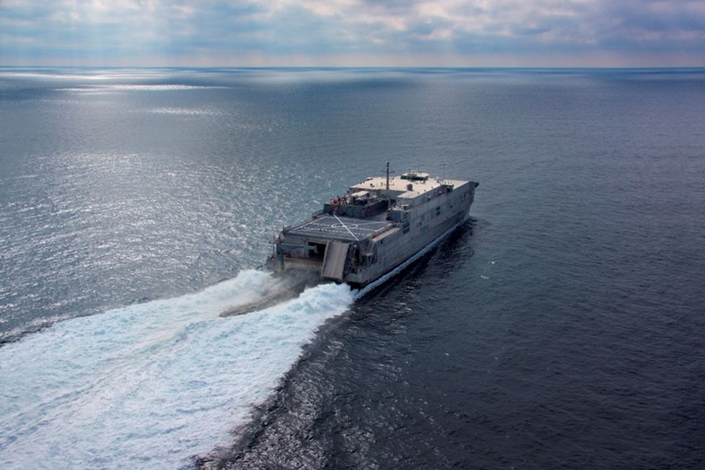USNS Spearhead (JHSV 1)