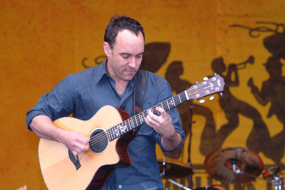 8. Dave Matthews