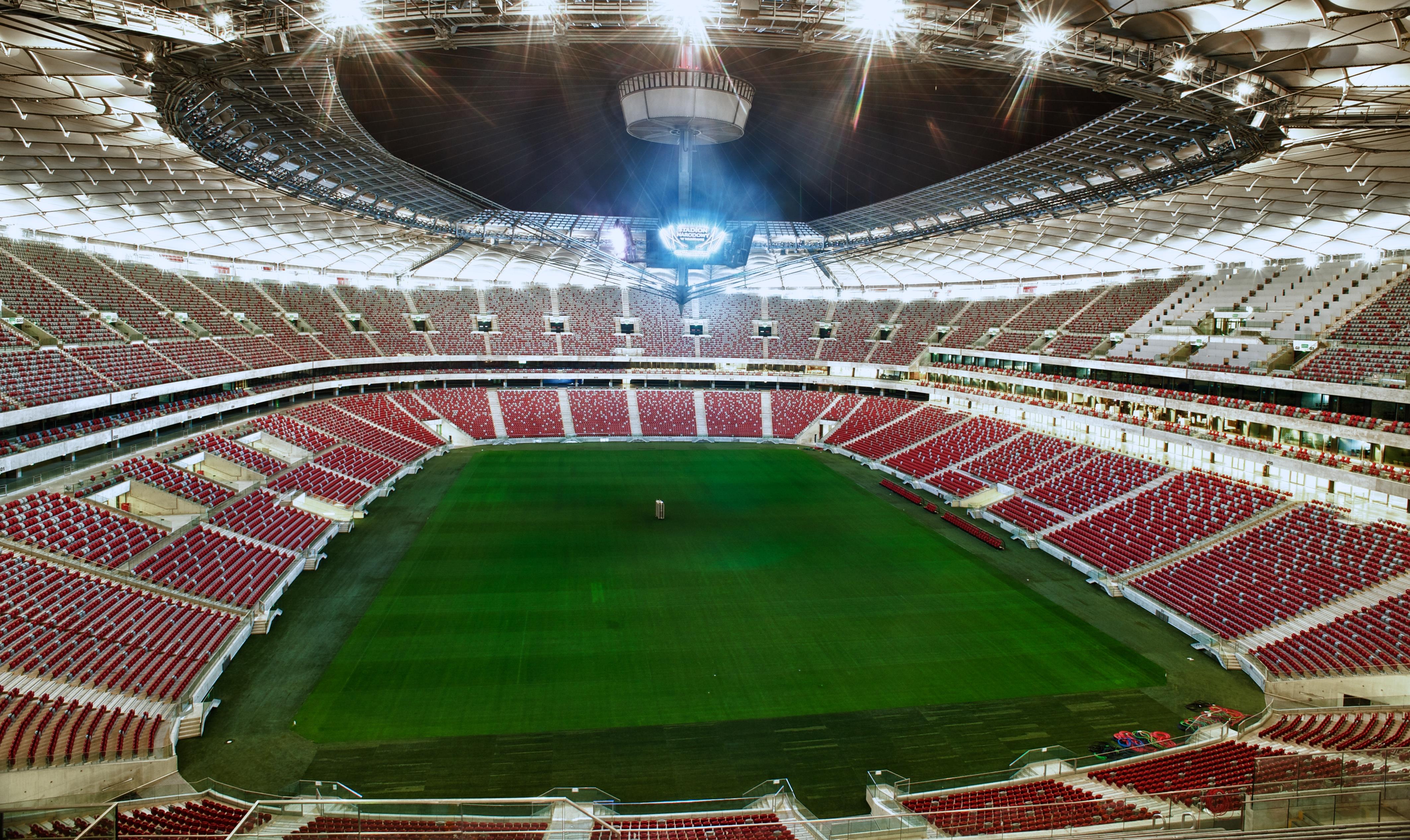 Stadion Narodowy w Warszawie - Przegląd Sportowy
