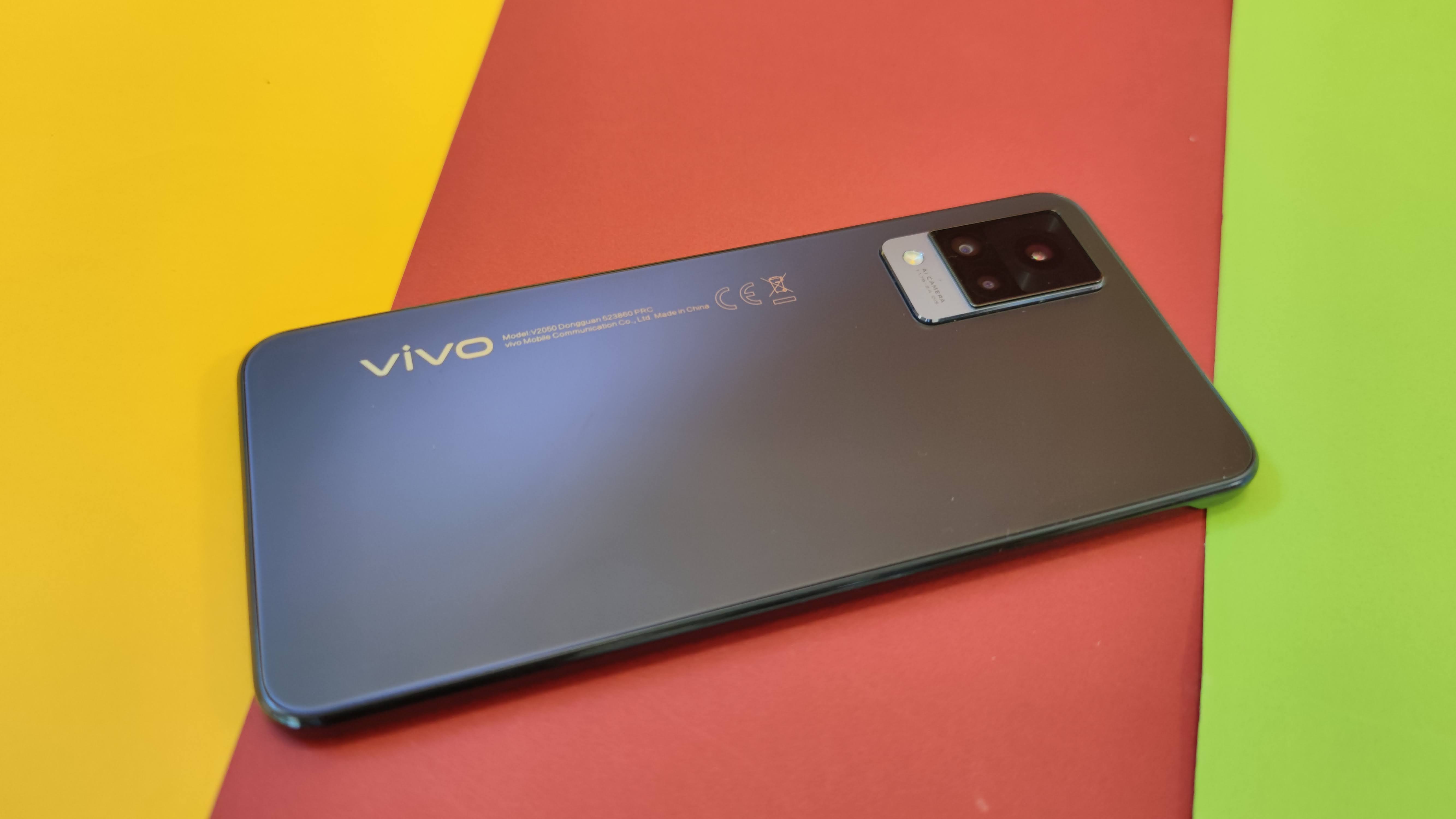 Vivo V21 5G im Test: OLED-Display, tolle Selfie-Kamera, schlankes Design