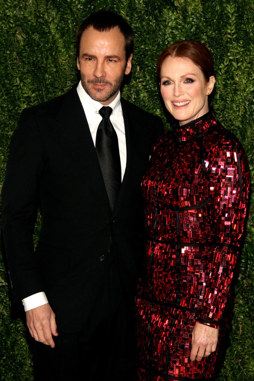 Julianne Moore i Tom Ford CFDA / Getty Image