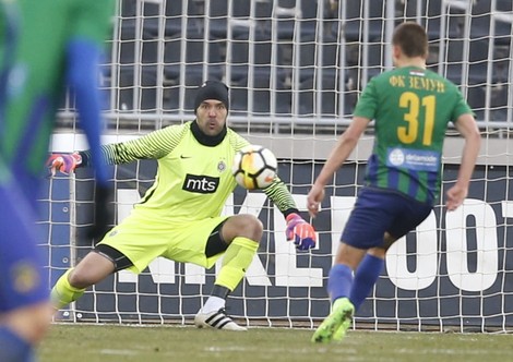 Zemunci su umalo trijumfovali na stadionu crno-belih