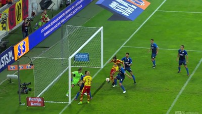 Jagiellonia - Piast (0:1): To było pudło sezonu! Sheridan nie trafił do pustej bramki z metra!
