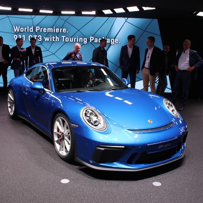 Porsche 911 GT3 Touring – niepozorny typ