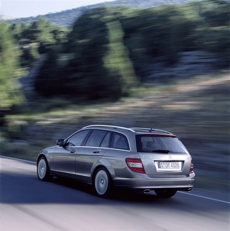 C-Klasse (204) 2007 Facelift