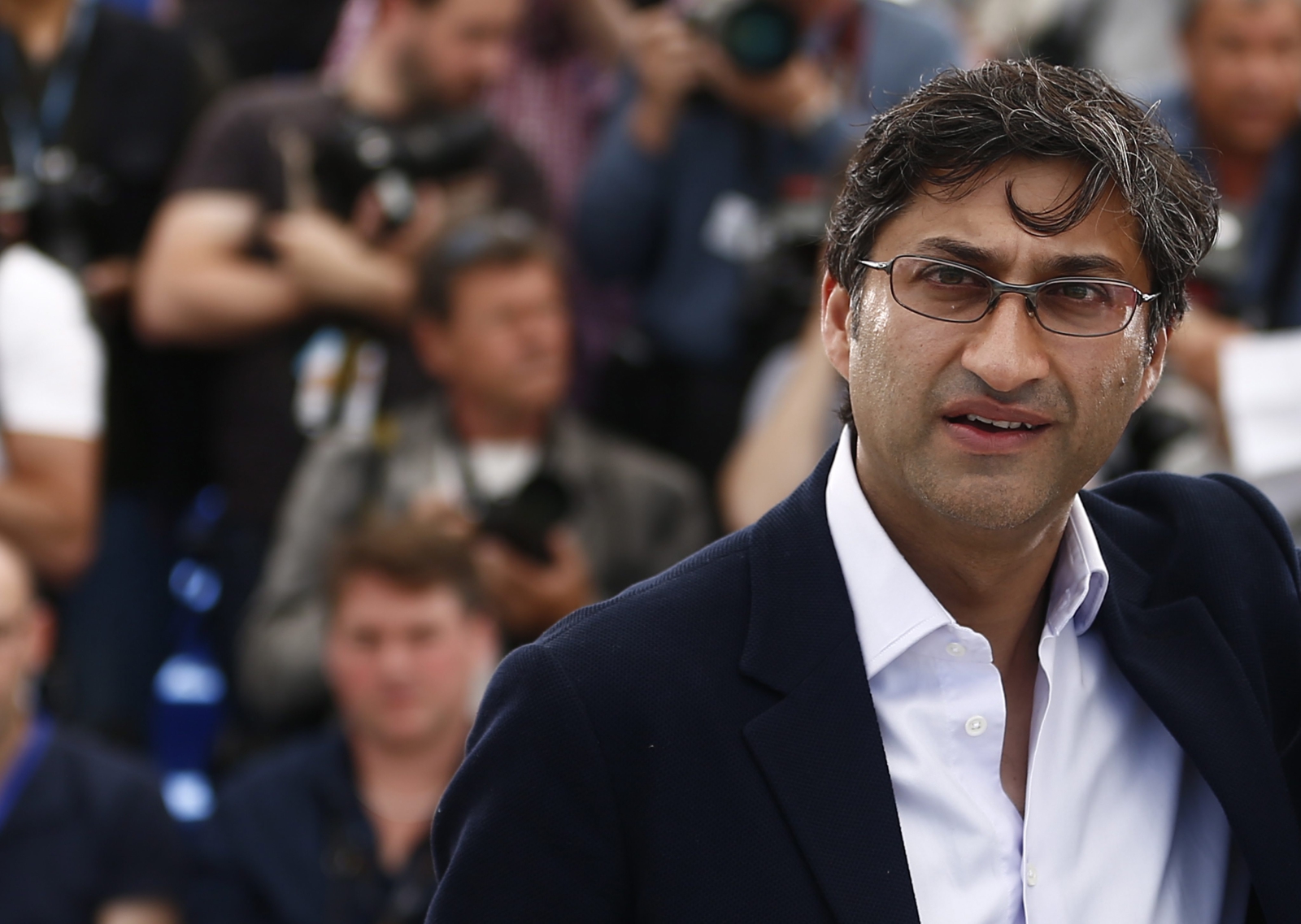 Asif Kapadia na premierze