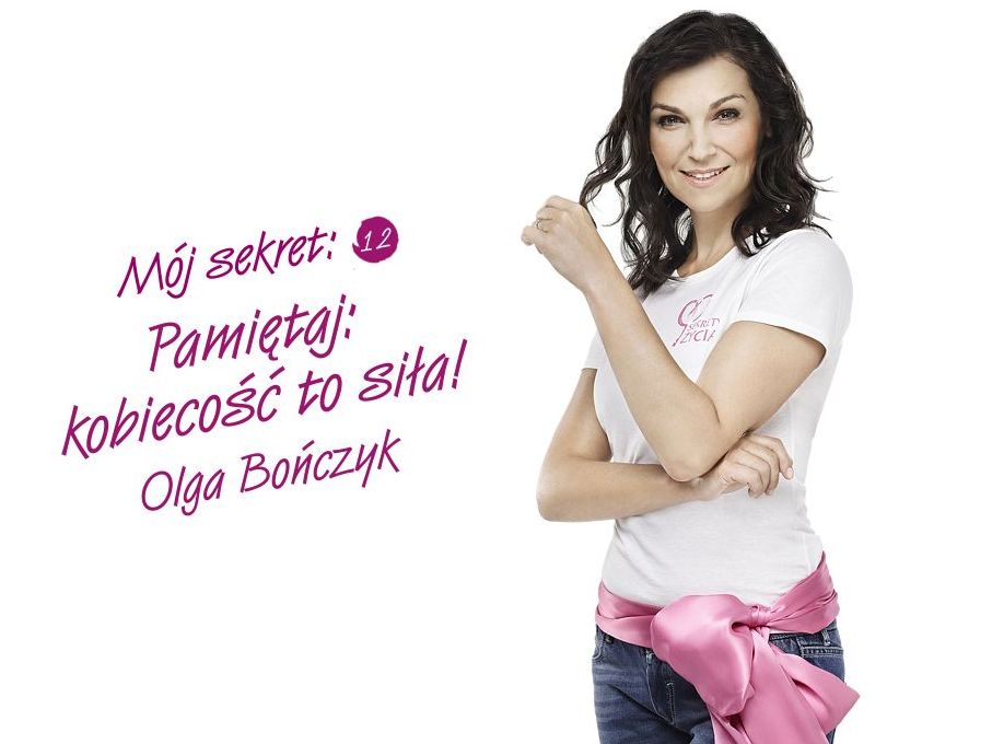 Pamiętaj: kobiecość to siła!